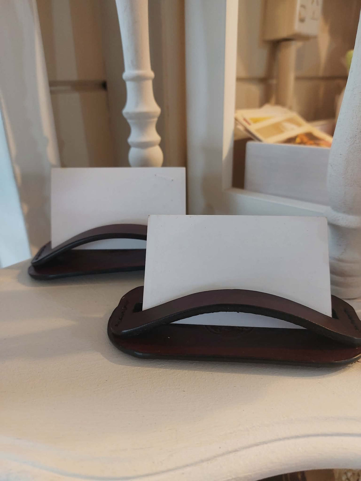 Business card holder